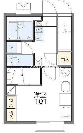 レオパレスＡ＆Ｋの物件間取画像